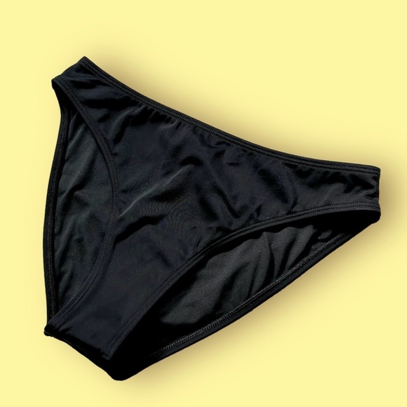 VENUS Honolulu Bottoms High-rise High-leg Black Bikini Size 4 Small NWT - Picture 4 of 8